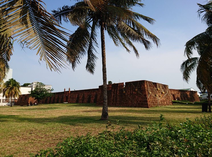 Fortress of Maputo, Maputo, Mozambique